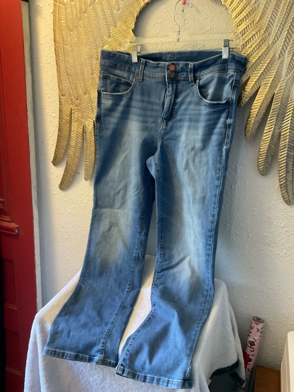 Maurices ever flex high rise jeans